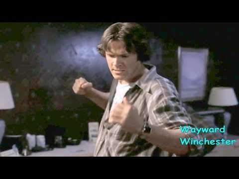 Видео: Джаред Падалеки сломал запястье, снимая эту сверхъестественную сцену | История травмы запястья Дж...