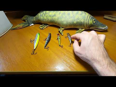Видео: Мои воблеры от  DUO. Узкая специализация