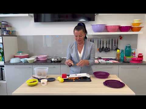 Видео: Обед за 8 минут от Tupperware БЫСТРО и ВКУСНО
