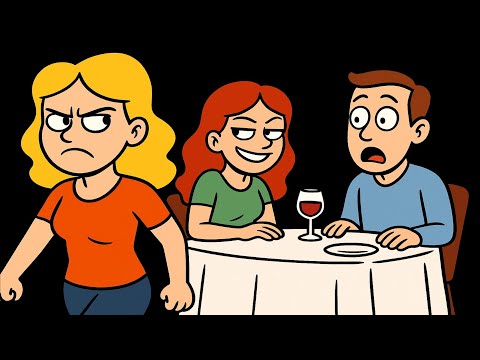 Видео: Не Права Ли Я, Что Ушла С Ужина С Сестрой Моего Мужа И Её Парнем!