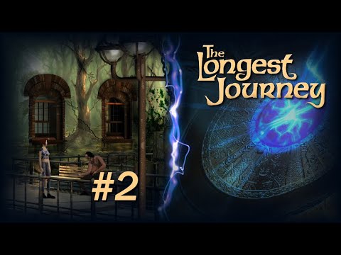 Видео: Бесконечное путешествие (The Longest Journey) - серия 2. Венецианская Академия.