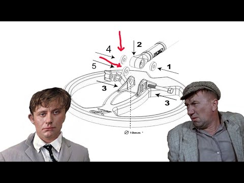 Видео: XP DEUS/ иная сборка крепления катушки к штанге /