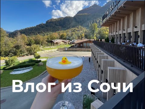 Видео: ВЛОГ ИЗ СОЧИ🏝️🍸