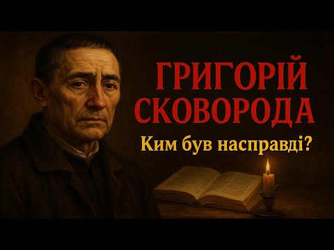 Видео: Лекція для сну 🛌: Прихована доля Сковороди — таємниці філософа-блукача, якого боялась система!