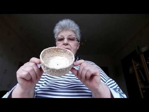 Видео: Корзинка из листьев кукурузы. С чего начать?