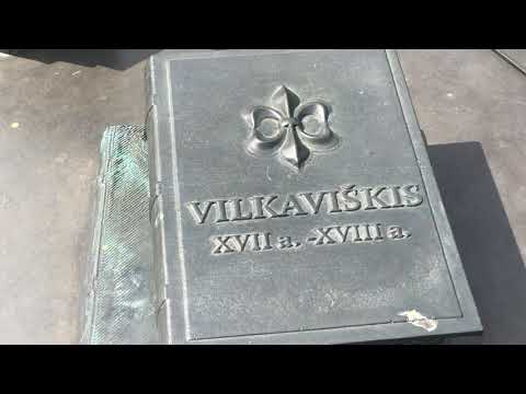 Видео: Литовский Вилкавишкис приятно удивил! Это приятный и ухоженный городок на границе Литвы и РФ