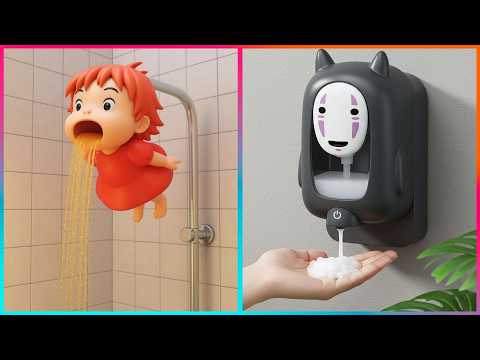 Видео: Удивительная Работа Студии «Гибли» На Другом Уровне ▶ 5