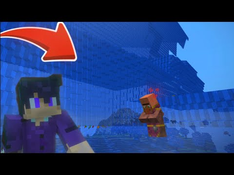 Видео: Как мне выжить в цунами? 🌊 ➤ MINECRAFT.  *Деревни больше нет*