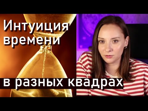 Видео: Как проявлена интуиция времени в разных квадрах? БИ + ЧС. Альфа-Дельта и Бета-Гамма. Соционика