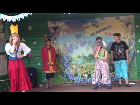 Видео: Сказка экспромт ТРИ ПОРОСЕНКА