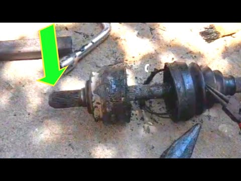 Видео: Лопнула граната прямо по резьбе, что случилось. Разбираю выясняю причину Дэу Леганза 2.0 