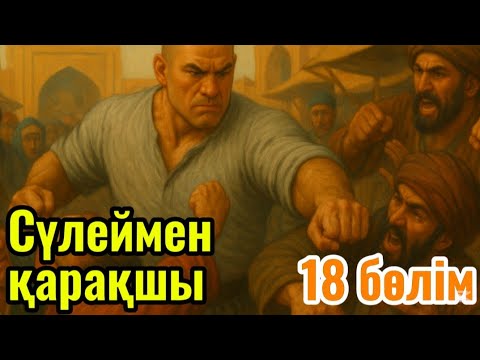 Видео: Сүлеймен қарақшы. 18 бөлім.  /аудиокітаптар қазақша /болған оқиғалар