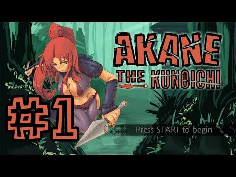 Видео: Akane the Kunoichi  #1 - Уровни 1-1 и 1-2 | Steam | PC