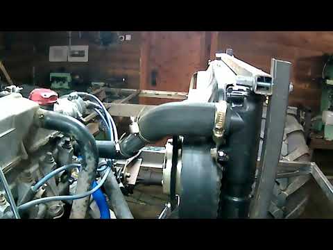 Видео: Вездеход болотоход на шинах низкого давления и раме уаз часть 5.