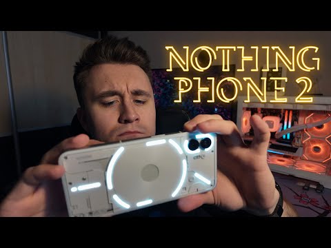 Видео: Он реально светится! Обзор самого необычного смартфона — Nothing Phone 2