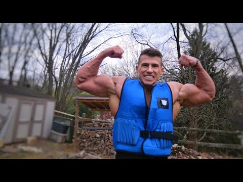 Видео: Тренировка от Bar Brothers Raw! (Супердикая)