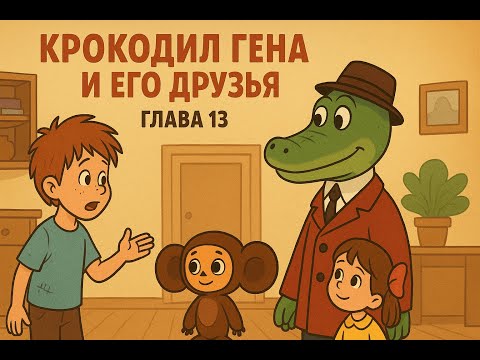 Видео: Крокодил Гена и его друзья. Глава 13