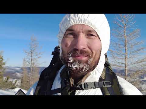 Видео: Тыва в январе. Год 2021. Охота в горной системе Таңды Уула.