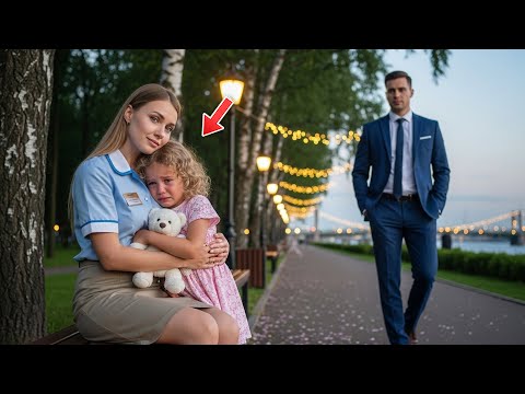 Видео: Бедная няня утешила испуганную девочку в парке — не зная, что её отец миллионер и директор…