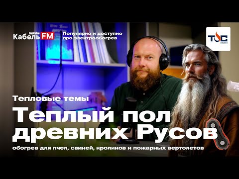 Видео: Тепловые темы #3 — Теплый пол древних Русов. Обогрев пчел, свиней, кроликов и пожарных вертолетов