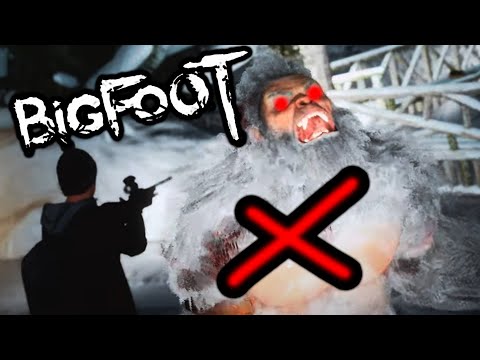Видео: ЛУЧШАЯ ТАКТИКА ОХОТЫ НА БИГФУТА! - BIGFOOT 4.1 НОВАЯ КАРТА