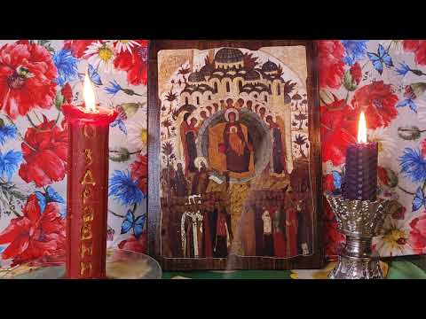 Видео: Защита от врагов и порчельников на иконе Богородицы "О Тебе радуется"🌿