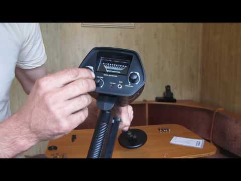 Видео: Обзор металлоискателя MD-4030 (TREKER GC 1016A)