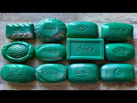 Видео: ASMR SOAP| Cutting colored soaр | Soap Carving| Резка крашенного мыла