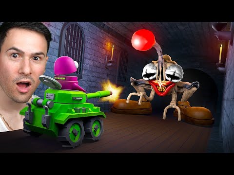 Видео: НАПРАВИХМЕ ТАНК В R.E.P.O😱