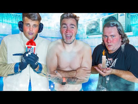 Видео: КТО ПОСЛЕДНИЙ ПОКИНЕТ ЛЕДЯНУЮ КОМНАТУ ЧЕЛЛЕНДЖ!