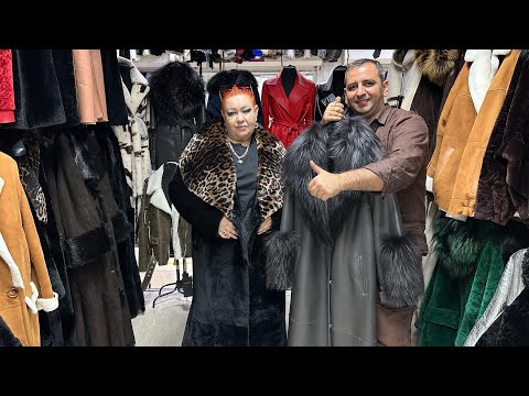 Видео: САША💫ТАНЯ ЭКСКЛЮЗИВНЫЕ ТУРЕЦКИЕ ДУБЛЕНКИ НА САДОВОДЕ.
