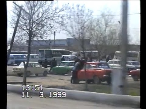 Видео: Пахтакор,Жиззах  26 йил аввал.Автостанция,Бозор,Универмаг, Ором...