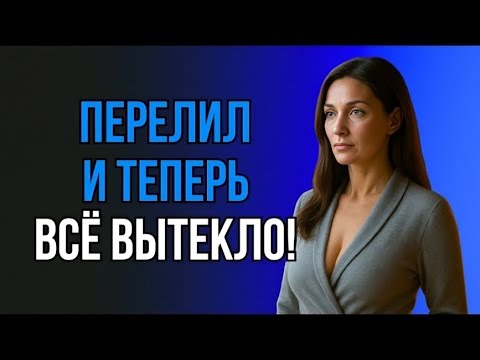 Видео: ЗАЛИЛ ПО САМОЕ ГОРЛЫШКО — ТЁЩА НЕ ОЖИДАЛА ТАКОГО!