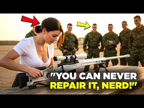 Видео: Морпехи заклинили её пистолет, пока она не починила его сама и не поразила 324 цели подряд