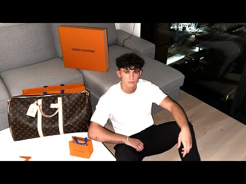 Видео: Моя первая сумка Louis Vuitton | Эмоции, распаковка