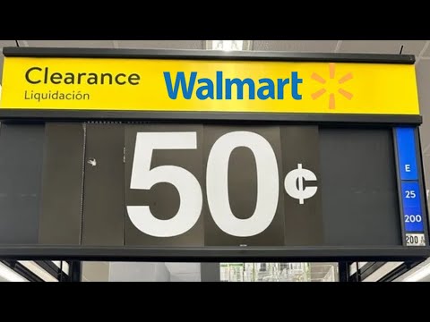 Видео: ВСЕ РАСПРОДАЖИ В WALMART НА ПРОШЛОЙ НЕДЕЛЕ! 🔥РАСПРОДАЖА ВСЕГО ОТ 0,50¢🔥