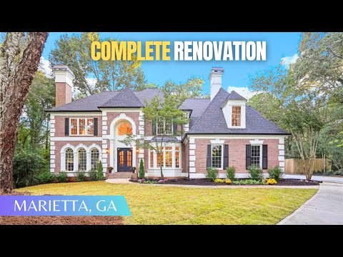 Видео: Изысканный недавно отремонтированный дом с оазисом на заднем дворе и роскошным основным апартамен...