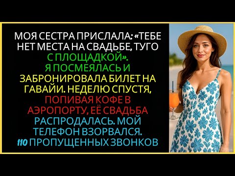 Видео: «Тебе не место на моей свадьбе», — написала она. Вскоре после этого я сбежал в отпуск, и всё пошло