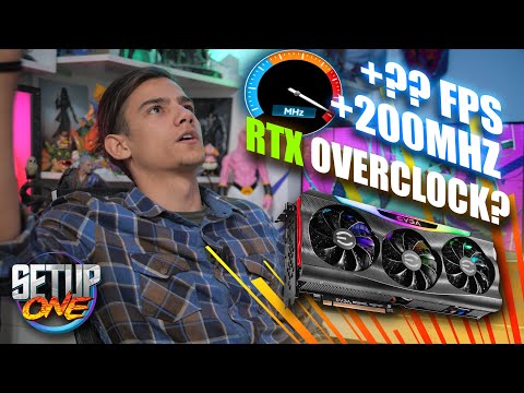 Видео: Има ли смисъл от Overclock на Видео Карта? - Setup One