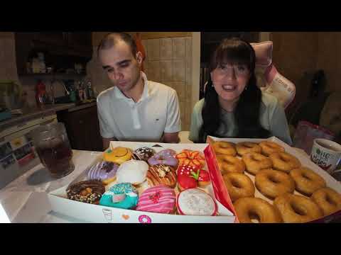 Видео: МУКБАНГ С ЛЮБИМОЙ / ПОНЧИКИ РАЗНЫЕ ВКУСЫ / DONUTS / И КОФЕ / ОБЗОР / EATING MUKBANG ASMR АСМР 먹방