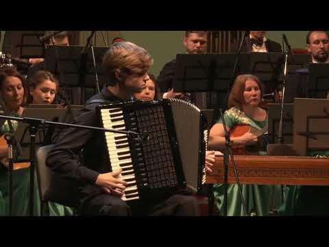 Видео: 8.11.25 "Оркестр плюс" Уральский Гос. Русский Оркестр. Солист Михаил Красноборов 