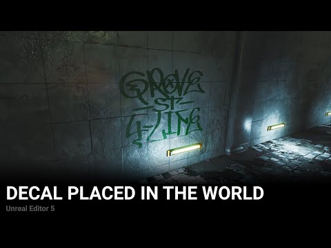 Видео: Что такое Decal и как его использовать UE5: Гайд