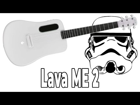 Видео: Lava ME 2 - с такой гитарой хоть в космос