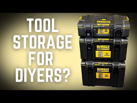 Видео: Передвижной ящик для инструментов ToughSystem 2.0 от Dewalt — лучше, чем вы могли ожидать!