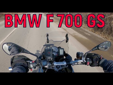 Видео: BMW F 700 GS на ТО.
