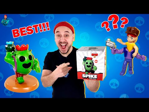Видео: САМАЯ КРУТАЯ ФИГУРКА СПАЙК ИЗ БРАВЛ СТАРС! ТОП РОБ РАСПАКОВКА В ДЕНЬ НОВОГО BRAWL TALK!