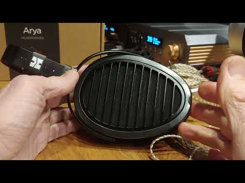 Видео: Изодинамики HiFiMAN Arya Stealth Magnets - как звучат?