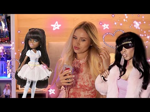 Видео: Bratz VS Знаменитости🌟🎬💕
