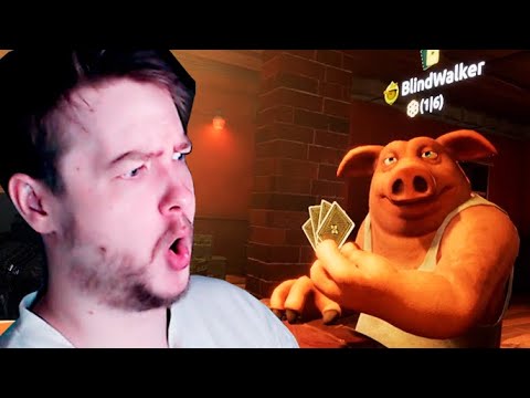 Видео: JEENS с МУЖИЧКАМИ ПОПАЛ в БАР ЛЖЕЦОВ | Liar's Bar