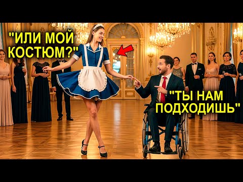 Видео: Миллионер В Коляске Увольнял ВСЕХ Подряд… Пока Новая Горничная Не Заставила Его Встать На Ноги